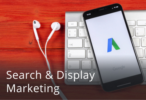 Search & Display Marketing