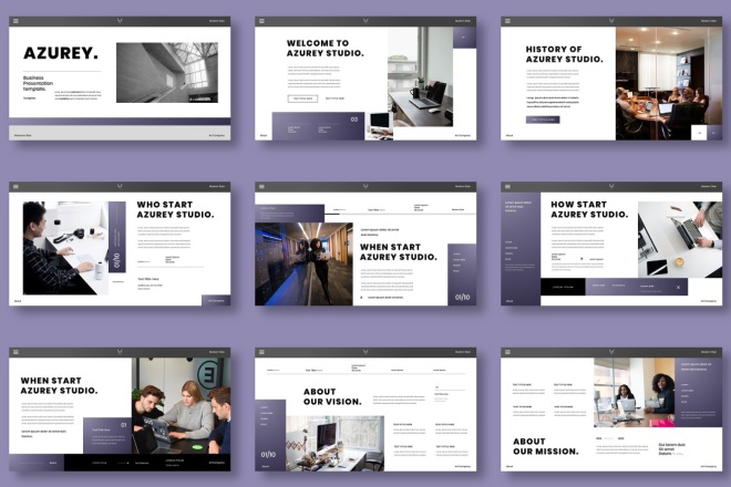 I will design impressive powerpoint presentation design for $10 ...
