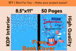 I will provide a coloring book Happy Independence Day 11 - kwork.com