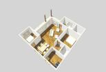 House design 2d and 3d floor plan in Chief architect,Auto Cad,Revit 11 - kwork.com