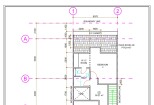 I will redraw the floor plan and scale it accurately in AutoCAD 10 - kwork.com