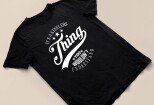 I will typography graphic custom t shirt design creative 10 - kwork.com