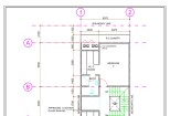 I will redraw the floor plan and scale it accurately in AutoCAD 11 - kwork.com