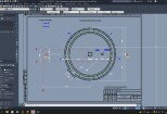 Design engine in AutoCAD 13 - kwork.com