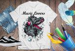 Amazing and graphic t shirt design 10 - kwork.com