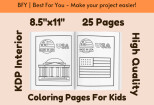 I will provide a coloring book Happy Independence Day 10 - kwork.com