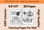 I will provide a coloring book Mothers Day 10 - kwork.com