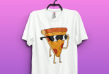 I will create custom cartoon graphic t shirt design for your merch 7 - kwork.com
