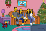 Portrait Simpsons 10 - kwork.com