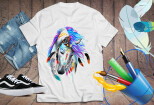 Amazing and graphic t shirt design 8 - kwork.com