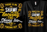 I will typography graphic custom t shirt design creative 7 - kwork.com
