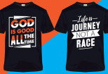 I will typography graphic custom t shirt design creative 6 - kwork.com