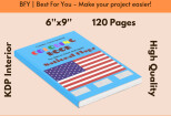 I will provide a coloring book National Flags 12 - kwork.com