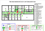 Emergency evacuation plan, map 14 - kwork.com