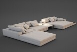 I will do 3d modeling for your furniture design, sofa design 9 - kwork.com
