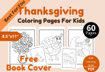 I will provide a coloring book Thanksgiving 14 - kwork.com