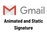 I will make animated clickable email signature with clickable icons 10 - kwork.com