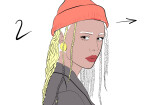 Cartoon portrait avatar 9 - kwork.com