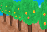 Illustrations on children's themes 10 - kwork.com