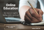 Templates for education and science 6 - kwork.com