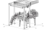 Drawing metal structures 10 - kwork.com