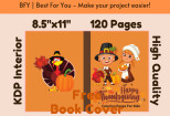 I will provide a coloring book Thanksgiving 13 - kwork.com