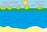 Illustrations on children's themes 11 - kwork.com