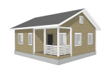 I will design a project for a frame house 10 - kwork.com