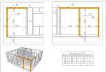 I will design a project for a frame house 14 - kwork.com