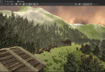 I will Design your Game environment with Unity Terrain 10 - kwork.com