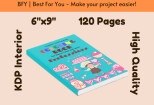 I will provide a coloring book professions 6x9 60 pages 10 - kwork.com