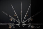 HQ Texturing Weapon Model 14 - kwork.com