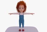 I will do 3d model of your character ready for animation or game 10 - kwork.com