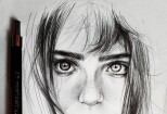 I will draw a fantastic portrait 5 - kwork.com