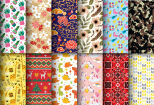 I will design seamless pattern textile prints pattern design 13 - kwork.com