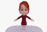 I will do 3d model of your character ready for animation or game 9 - kwork.com