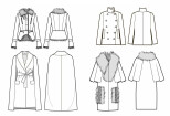 I will create technical sketches of clothes 7 - kwork.com