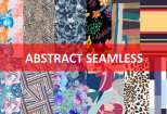 I will design seamless pattern textile prints pattern design 14 - kwork.com