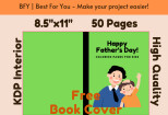 I will provide a coloring book Fathers Day 11 - kwork.com