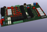Design production-ready PCB board based on your schematic 13 - kwork.com