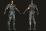 I will create high poly character model for game engines 9 - kwork.com