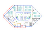 Convert PDF to dwg floor plans layout 18 - kwork.com
