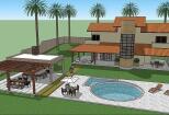 I will Create 3d Architectural Model  and Render on Sketchup 9 - kwork.com
