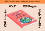 I will provide a coloring book world map 6x9 120 pages 12 - kwork.com