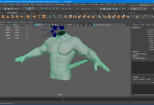Retopology 3d model and unwrapping UV map 10 - kwork.com