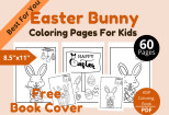 I will provide a coloring book Easter Bunny 14 - kwork.com