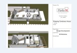 Creative Floor Plan Design of House 2D, 3D Drawings 11 - kwork.com