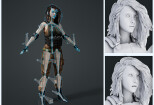 I will create a rig or skinning for your 3d model 12 - kwork.com