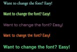 I will help you change the font 10 - kwork.com