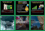 Deliver 5000 business infographics quotes for social media 7 - kwork.com